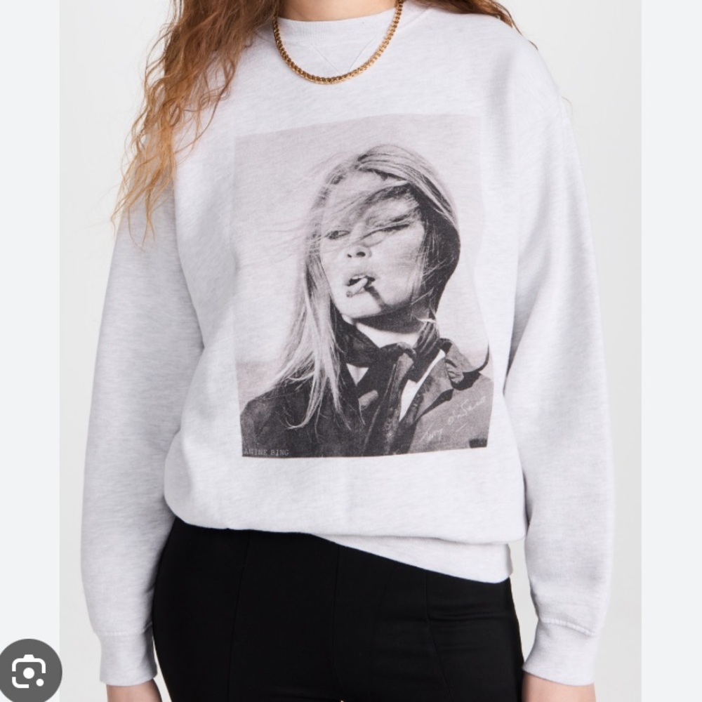 Anine Bing sweatshirt